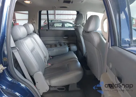 2006 Dodge Durango Limited из США, поврежденный, VIN 1D4HB58256F164742